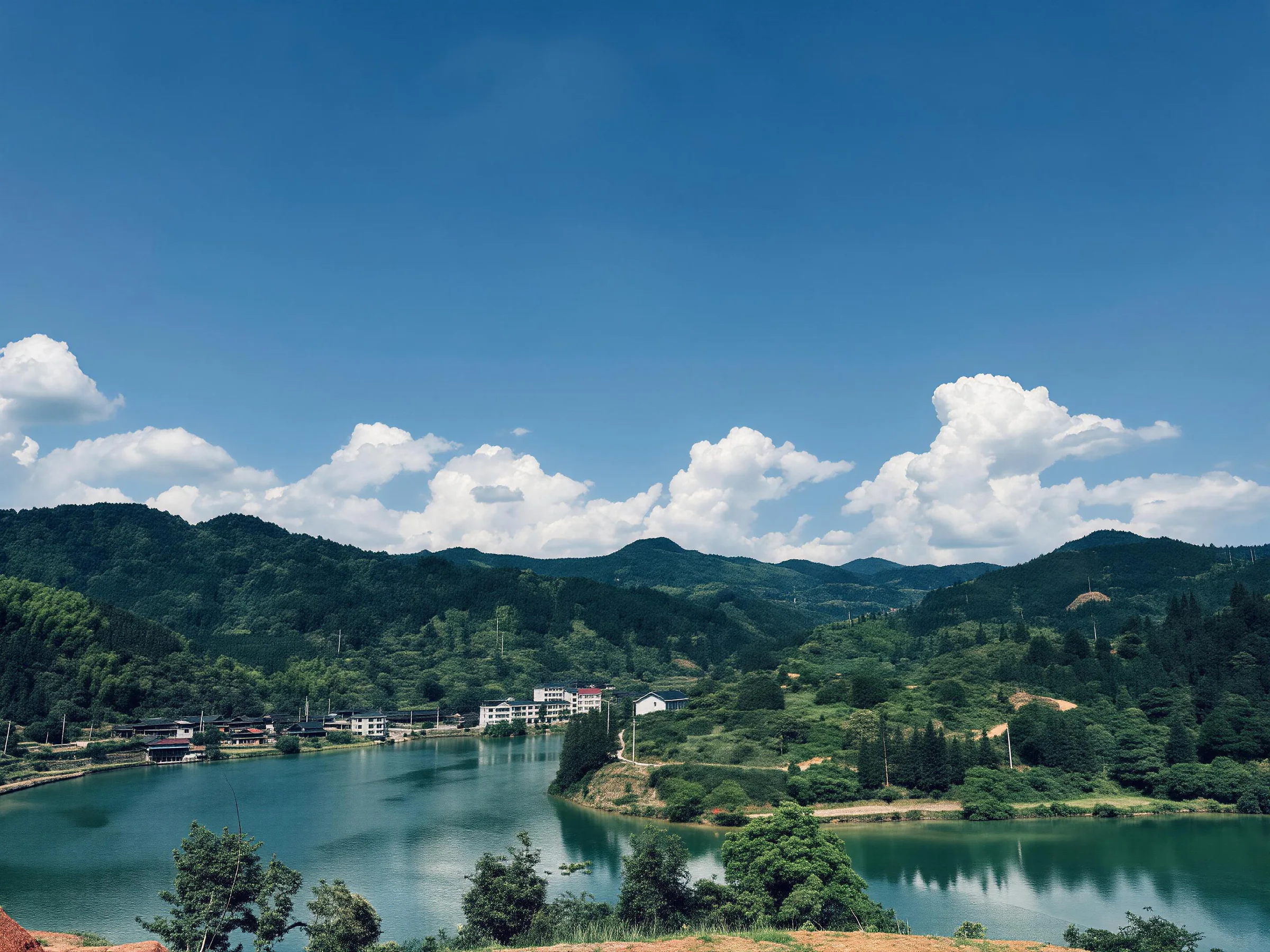 白马涧龙池风景区山水景观