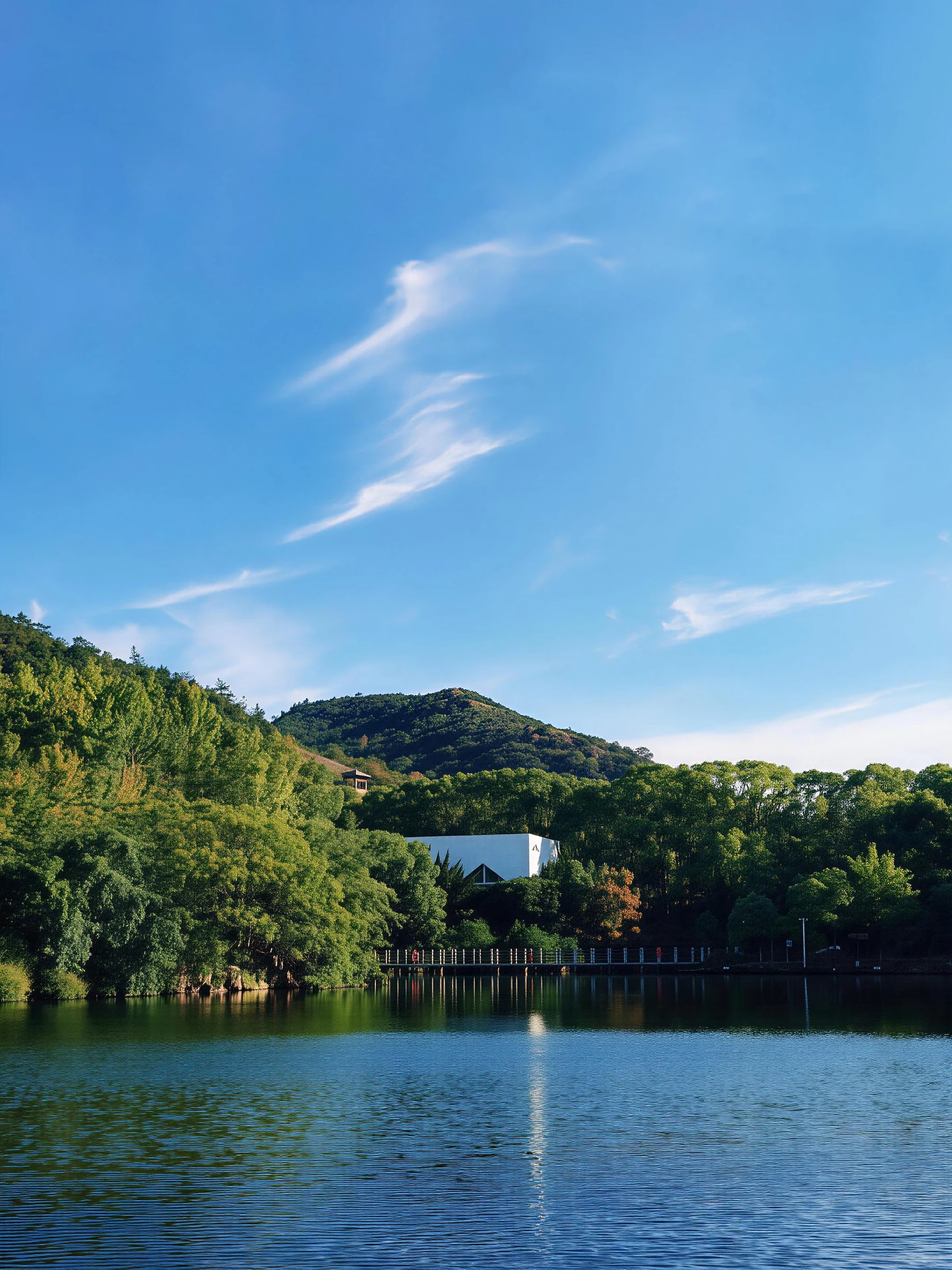 苏州白马涧龙池风景区山水景观